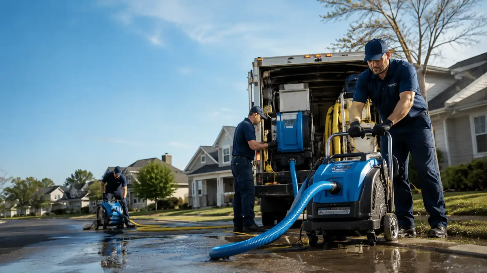 Flood Damage Cleanup in Honey Brook, PA